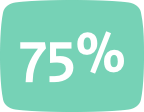 75%