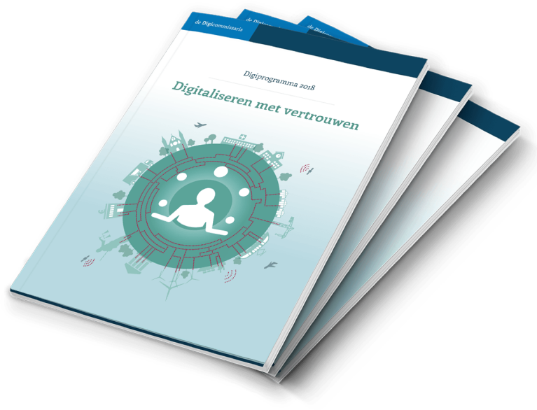 Boeken over digitaliseren met vertrouwen